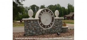 Deer Run RV Park - Monument Sign