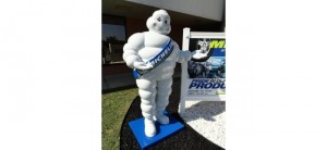 3D Foam Sculpture - Michelin Man