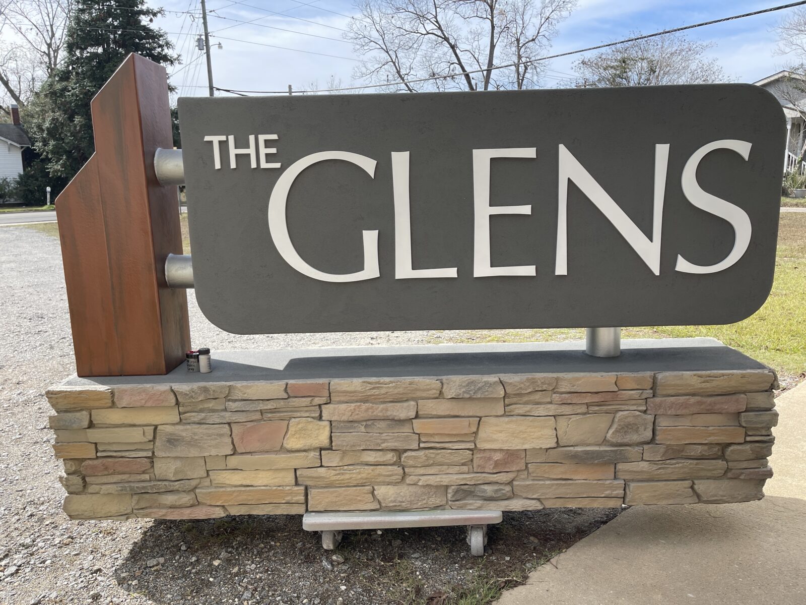 Statues Sign High Quality Foam Monument Signs & Architectural Foam Core Signs