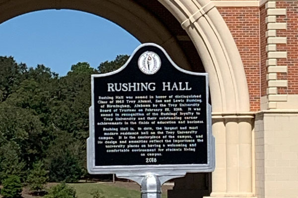 Exterior Aluminum Plaque