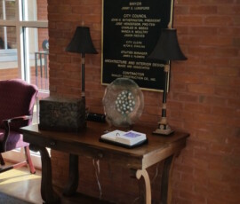 Custom Cast Bronze Recognition Plaques for Monument Signs